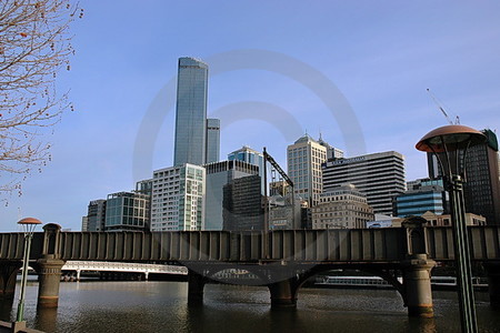 Melbourne Skyline