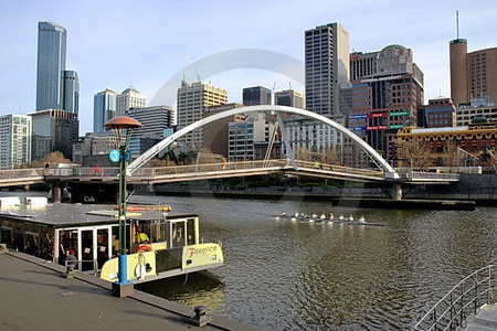 Melbourne Skyline