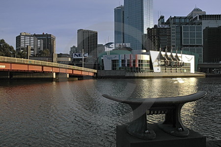 Am Yarra River