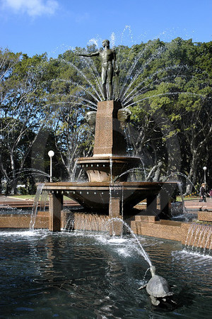 Archibald Fountain Sydney