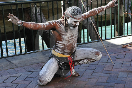 Aboriginal Dancing