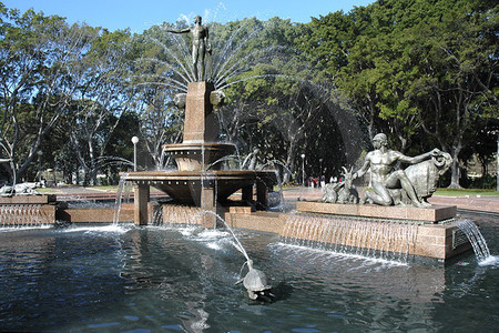 Archibald Fountain Sydney