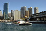 Circular Quay in Sydney Harbour