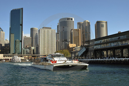 Circular Quay in Sydney Harbour