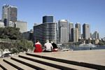 Circular Quay in Sydney