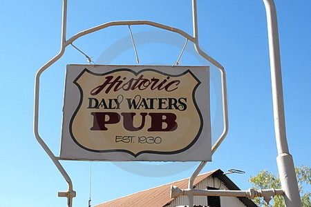 Daly Waters Pub