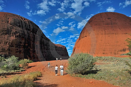 Walpa Gorge Walk