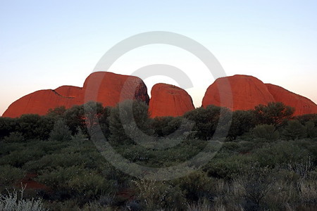 Die Olgas (Kata Tjuta)