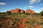 Kata Tjuta im Abendlicht