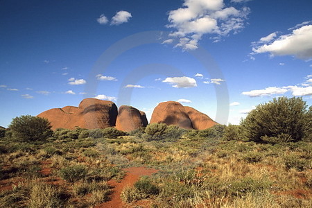 Die Olgas (Kata Tjuta)