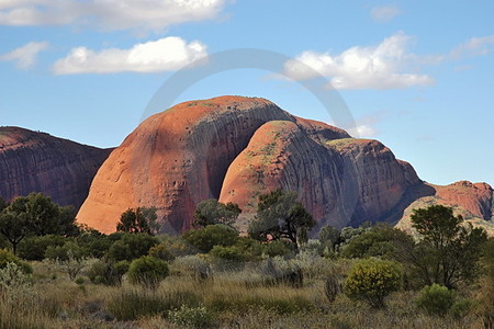 Kata Tjuta (Olgas)