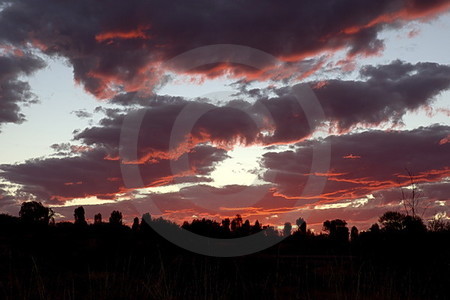 "Wolkenglühen"