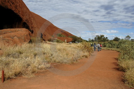 Uluru Rundweg