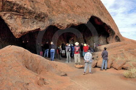 Uluru-Höhle