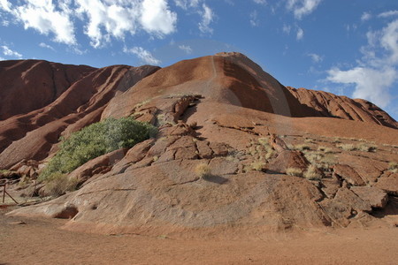 Uluru-Aufstieg