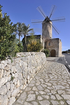 Windmühle in Sineu