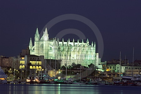 Kathedrale in Palma