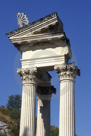 Zwillingstempel Glanum