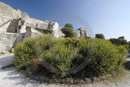 Festung Les Baux