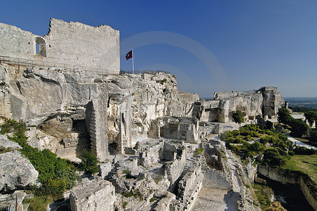 Festung Les Baux