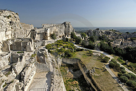 Festung Les Baux