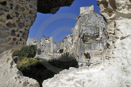 Festung Les Baux