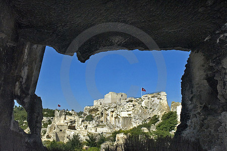 Festung Les Baux