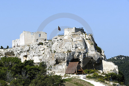 Festung Les Baux