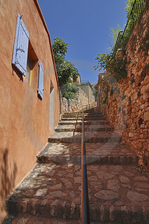 Ockerdorf Roussillon