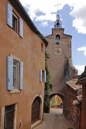 Ockerdorf Roussillon