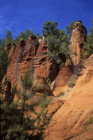 Ockerbrüche Roussillon