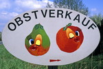 Obstverkauf