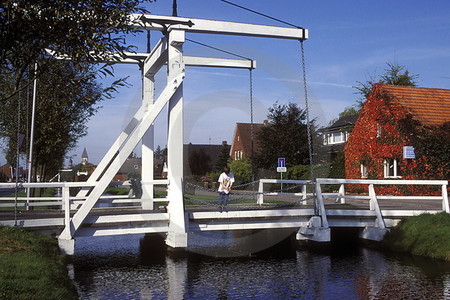 Klappbrücke