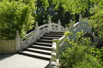 Brücke im Garten