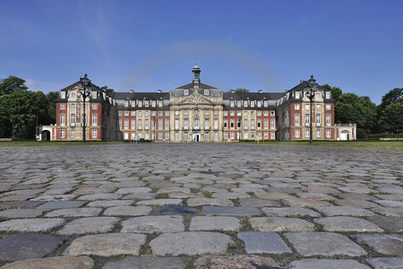 Deutschland: Münster - Residenzschloss