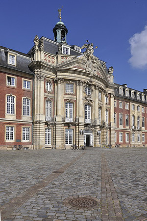 Deutschland: Münster - Residenzschloss