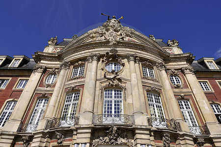 Deutschland: Münster - Residenzschloss