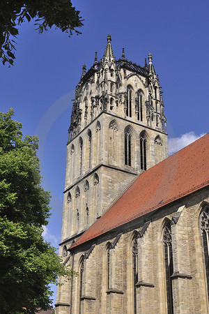 Ueberwasserkirche in Muenster