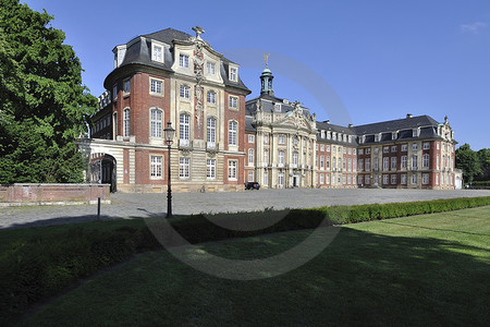 Deutschland: Münster - Residenzschloss