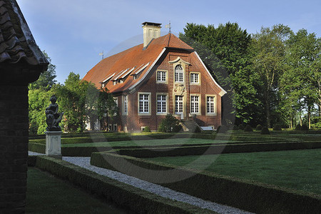 Haus Rueschhaus in Muenster