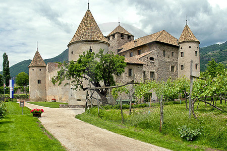 Bozen - Schloss Maretsch