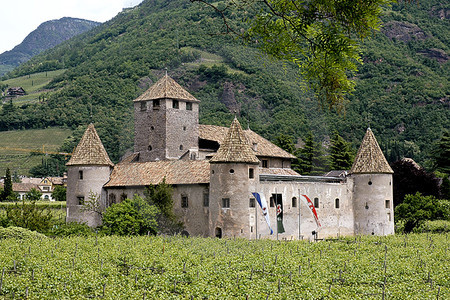 Bozen - Schloss Maretsch