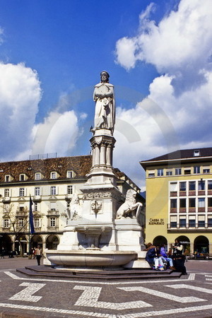 Bozen - Walther-Platz