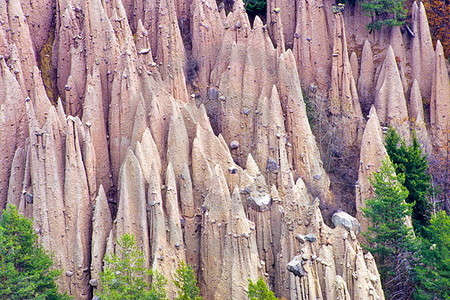 Bozen - Erdpyramiden