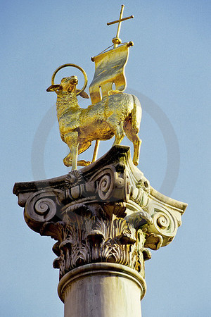 Brixen - Jahrtausendsäule