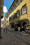 Meran - Altstadtgasse