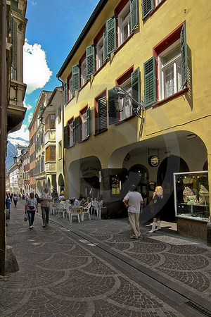 Meran - Altstadtgasse