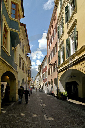 Meran - Altstadtgasse