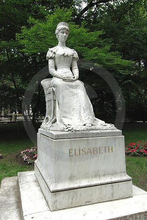 Meran - Elisabeth-Denkmal