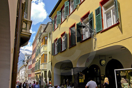 Meran - Altstadtgasse